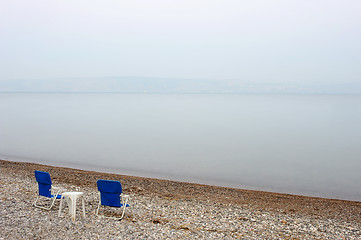 Image showing Sea of Galilee (Kinneret)