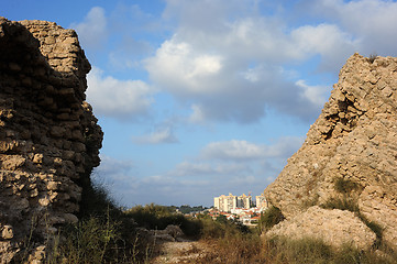 Image showing Park of Ashkelon in Israel