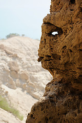 Image showing Dead Sea Mountains