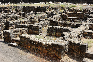 Image showing Roman-period town Capernaum