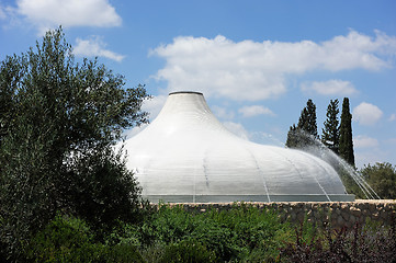 Image showing Shrine of the Book