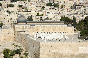 Image showing Al-Aqsa Mosque in Jerusalem