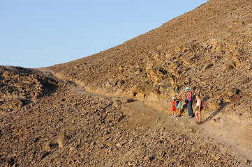 Image showing Red Sea Mountains