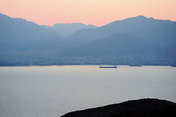 Image showing Red Sea Coast