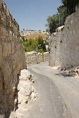 Image showing Streets of Jerusalem