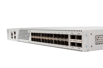 Image showing Gigabit Ethernet switch with SFP slot