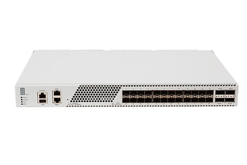 Image showing Gigabit Ethernet switch with SFP slot