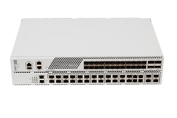 Image showing Gigabit Ethernet switch with SFP slot