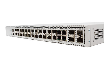 Image showing Gigabit Ethernet switch with SFP slot