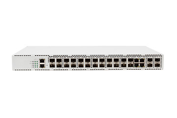 Image showing Gigabit Ethernet switch with SFP slot