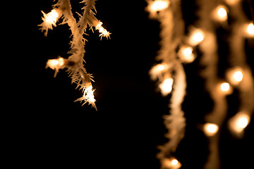 Image showing christmas lights