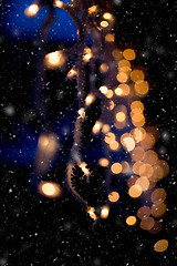 Image showing christmas lights