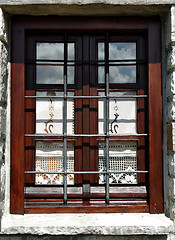 Image showing Old Window