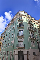 Image showing Old building in Lisbon, Portugal