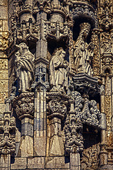 Image showing Lisbon - detail Jeronimos Monastery 