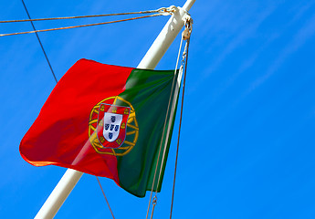 Image showing The flag of portugal