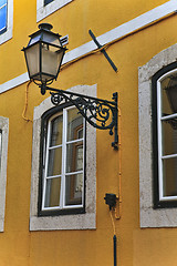 Image showing Old building in Lisbon, Portugal