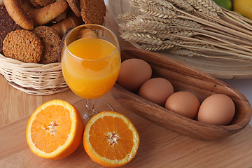 Image showing Breakfast