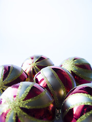 Image showing Christmas tree decorations