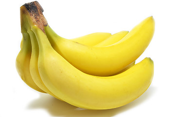 Image showing Ripe yellow banana