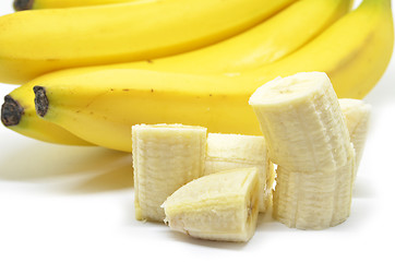 Image showing Ripe yellow banana