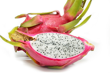 Image showing Pitaya or Dragon Fruit