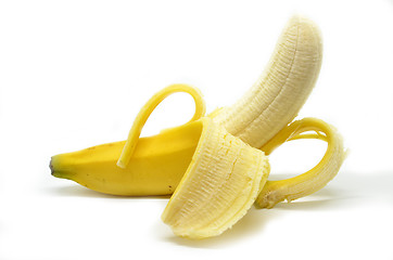 Image showing Ripe yellow banana