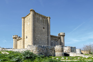 Image showing  Castle of  Villafuerte of Esgueva