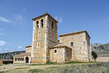 Image showing Valderrodilla Church