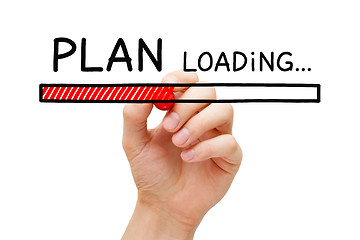 Image showing Plan Loading Bar Concept