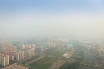 Image showing Heavy Smog in Beijing