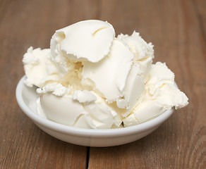 Image showing mascarpone cheese