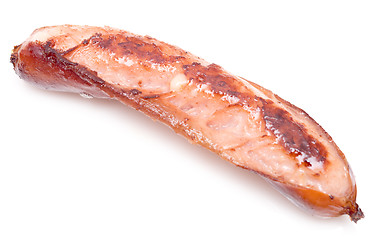 Image showing grilled sausage