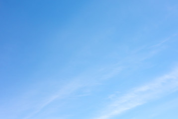 Image showing blue sky