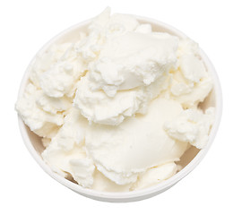 Image showing mascarpone cheese