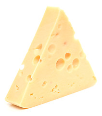 Image showing cheese on white