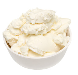 Image showing mascarpone cheese