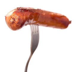 Image showing fried sausage