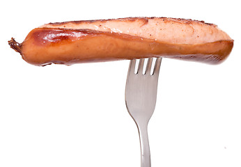 Image showing grilled sausage