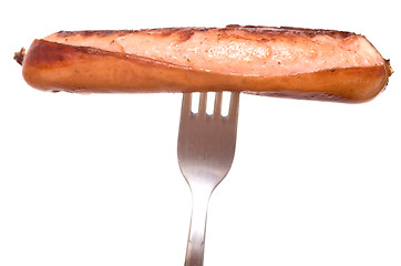 Image showing grilled sausage