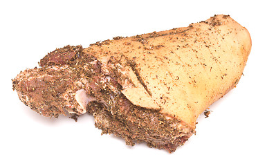 Image showing pork leg