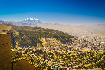 Image showing Huayna Potosi in Bolivia