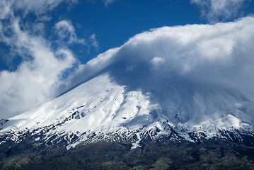 Image showing Snow in Chile