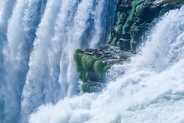 Image showing Falling water in Argentina