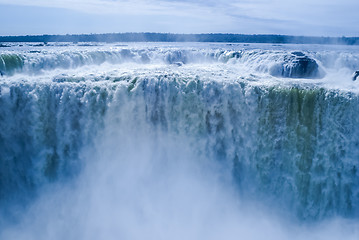 Image showing Iguazu falls in Argentina