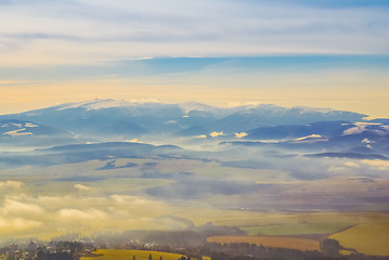 Image showing High Tatras in Slovakia