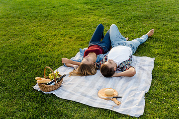 Image showing Picnic day