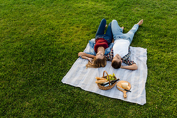 Image showing Picnic day