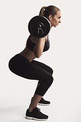 Image showing Weights lifting