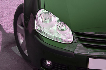 Image showing Car on the highway